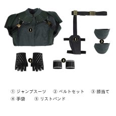 画像39: サンダーボルツ*（Thunderbolts*）エレーナ・ベロワ / ブラック・ウィドウ（2代目）コスプレ衣装 【武器無し】 abccos製 「受注生産」 (39)