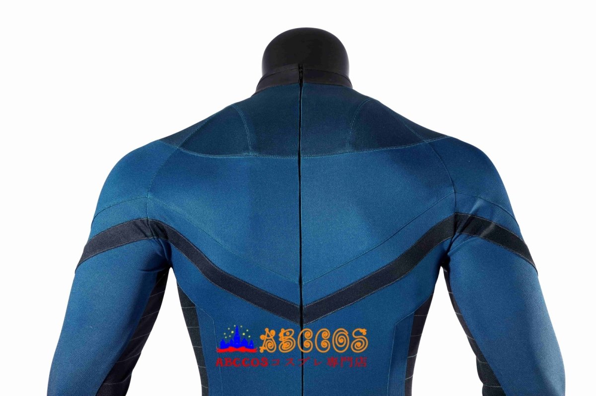 画像13: ファンタスティック4 The Fantastic Four ジョニー・ストーム / ヒューマン・トーチ Human Torch コスプレ衣装 abccos製 「受注生産」 (13)