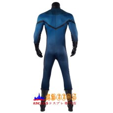 画像2: ファンタスティック4 The Fantastic Four ジョニー・ストーム / ヒューマン・トーチ Human Torch コスプレ衣装 abccos製 「受注生産」 (2)