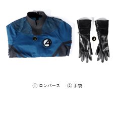 画像28: ファンタスティック4 The Fantastic Four ジョニー・ストーム / ヒューマン・トーチ Human Torch コスプレ衣装 abccos製 「受注生産」 (28)