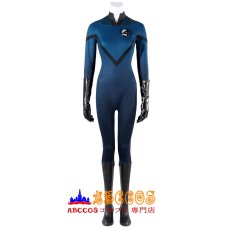 画像1: ファンタスティック4 The Fantastic Four スー・ストーム / インビジブル・ウーマン Invisible Woman  Susan Storm Richards コスプレ衣装 abccos製 「受注生産」 (1)