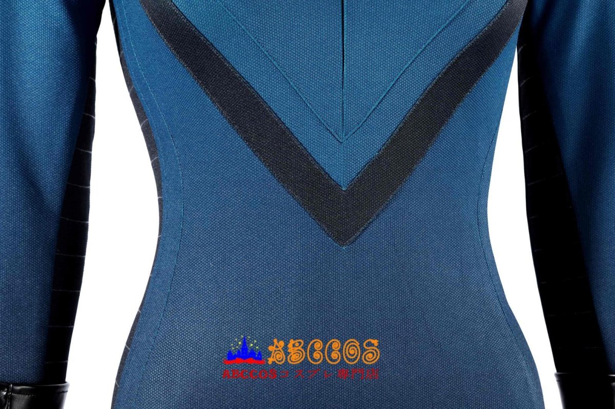 画像15: ファンタスティック4 The Fantastic Four スー・ストーム / インビジブル・ウーマン Invisible Woman  Susan Storm Richards コスプレ衣装 abccos製 「受注生産」 (15)