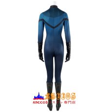 画像2: ファンタスティック4 The Fantastic Four スー・ストーム / インビジブル・ウーマン Invisible Woman  Susan Storm Richards コスプレ衣装 abccos製 「受注生産」 (2)