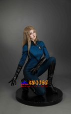 画像32: ファンタスティック4 The Fantastic Four スー・ストーム / インビジブル・ウーマン Invisible Woman  Susan Storm Richards コスプレ衣装 abccos製 「受注生産」 (32)