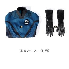 画像33: ファンタスティック4 The Fantastic Four スー・ストーム / インビジブル・ウーマン Invisible Woman  Susan Storm Richards コスプレ衣装 abccos製 「受注生産」 (33)