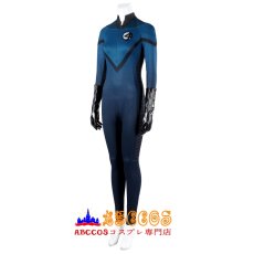 画像5: ファンタスティック4 The Fantastic Four スー・ストーム / インビジブル・ウーマン Invisible Woman  Susan Storm Richards コスプレ衣装 abccos製 「受注生産」 (5)