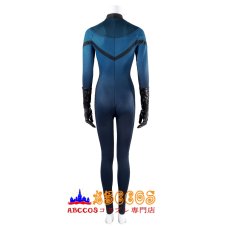 画像6: ファンタスティック4 The Fantastic Four スー・ストーム / インビジブル・ウーマン Invisible Woman  Susan Storm Richards コスプレ衣装 abccos製 「受注生産」 (6)