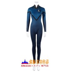 画像7: ファンタスティック4 The Fantastic Four スー・ストーム / インビジブル・ウーマン Invisible Woman  Susan Storm Richards コスプレ衣装 abccos製 「受注生産」 (7)