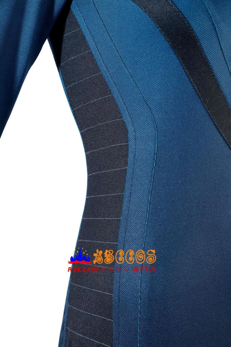 画像9: ファンタスティック4 The Fantastic Four スー・ストーム / インビジブル・ウーマン Invisible Woman  Susan Storm Richards コスプレ衣装 abccos製 「受注生産」 (9)