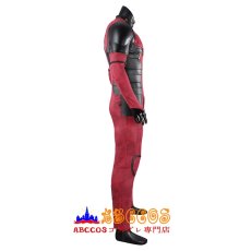 画像10: 映画 デッドプール3 Deadpool 3 ウェイド・ウィルソン / デッドプール Wade Wilson コスプレ衣装最適化版 バラ売り可【武器無し】 abccos製 「受注生産」 (10)