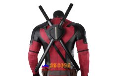 画像14: 映画 デッドプール3 Deadpool 3 ウェイド・ウィルソン / デッドプール Wade Wilson コスプレ衣装最適化版 バラ売り可【武器無し】 abccos製 「受注生産」 (14)