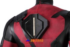 画像15: 映画 デッドプール3 Deadpool 3 ウェイド・ウィルソン / デッドプール Wade Wilson コスプレ衣装最適化版 バラ売り可【武器無し】 abccos製 「受注生産」 (15)