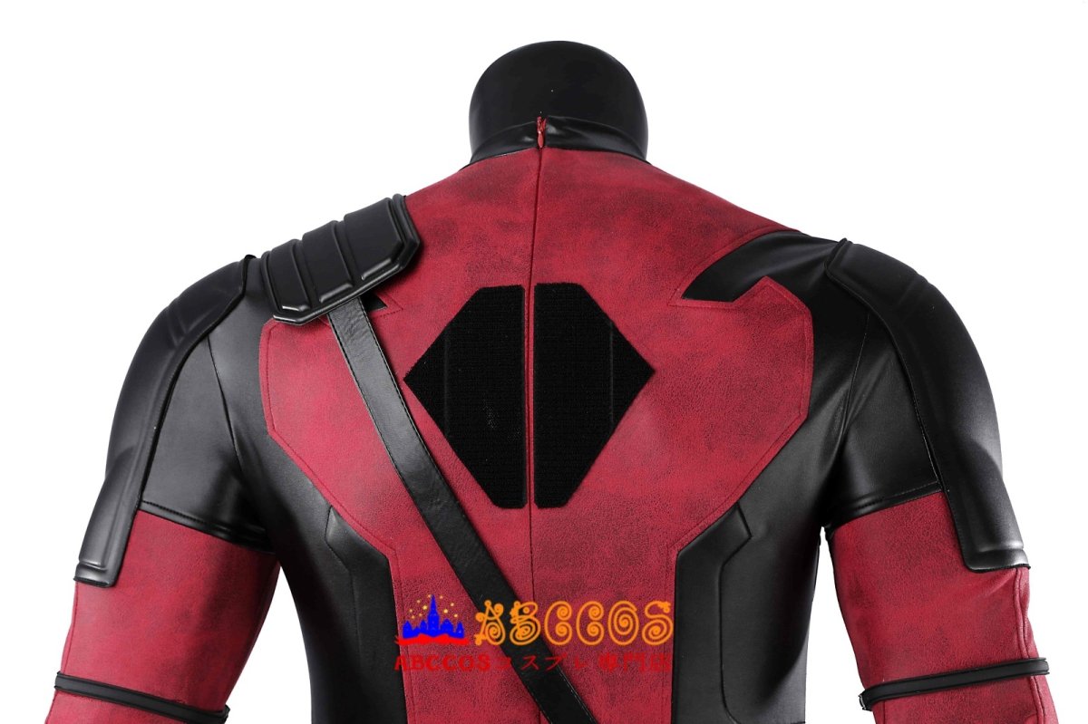 画像16: 映画 デッドプール3 Deadpool 3 ウェイド・ウィルソン / デッドプール Wade Wilson コスプレ衣装最適化版 バラ売り可【武器無し】 abccos製 「受注生産」 (16)