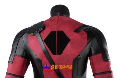 画像16: 映画 デッドプール3 Deadpool 3 ウェイド・ウィルソン / デッドプール Wade Wilson コスプレ衣装最適化版 バラ売り可【武器無し】 abccos製 「受注生産」 (16)