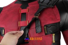 画像17: 映画 デッドプール3 Deadpool 3 ウェイド・ウィルソン / デッドプール Wade Wilson コスプレ衣装最適化版 バラ売り可【武器無し】 abccos製 「受注生産」 (17)