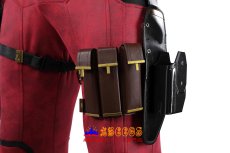 画像19: 映画 デッドプール3 Deadpool 3 ウェイド・ウィルソン / デッドプール Wade Wilson コスプレ衣装最適化版 バラ売り可【武器無し】 abccos製 「受注生産」 (19)