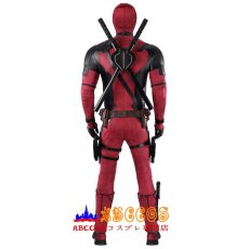 画像2: 映画 デッドプール3 Deadpool 3 ウェイド・ウィルソン / デッドプール Wade Wilson コスプレ衣装最適化版 バラ売り可【武器無し】 abccos製 「受注生産」 (2)