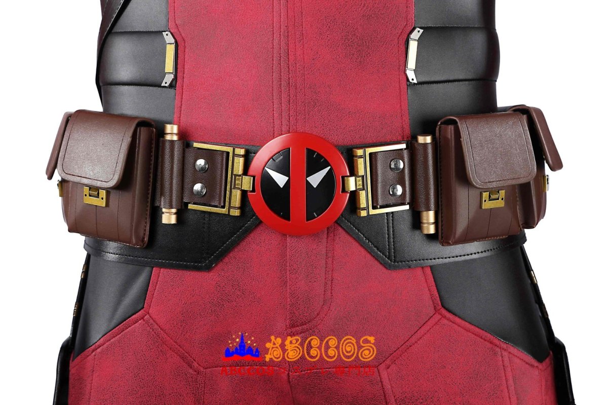 画像22: 映画 デッドプール3 Deadpool 3 ウェイド・ウィルソン / デッドプール Wade Wilson コスプレ衣装最適化版 バラ売り可【武器無し】 abccos製 「受注生産」 (22)