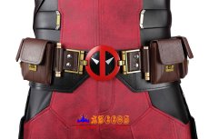 画像22: 映画 デッドプール3 Deadpool 3 ウェイド・ウィルソン / デッドプール Wade Wilson コスプレ衣装最適化版 バラ売り可【武器無し】 abccos製 「受注生産」 (22)
