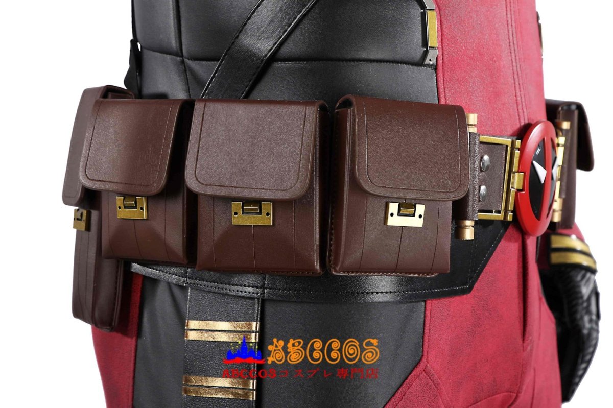 画像23: 映画 デッドプール3 Deadpool 3 ウェイド・ウィルソン / デッドプール Wade Wilson コスプレ衣装最適化版 バラ売り可【武器無し】 abccos製 「受注生産」 (23)