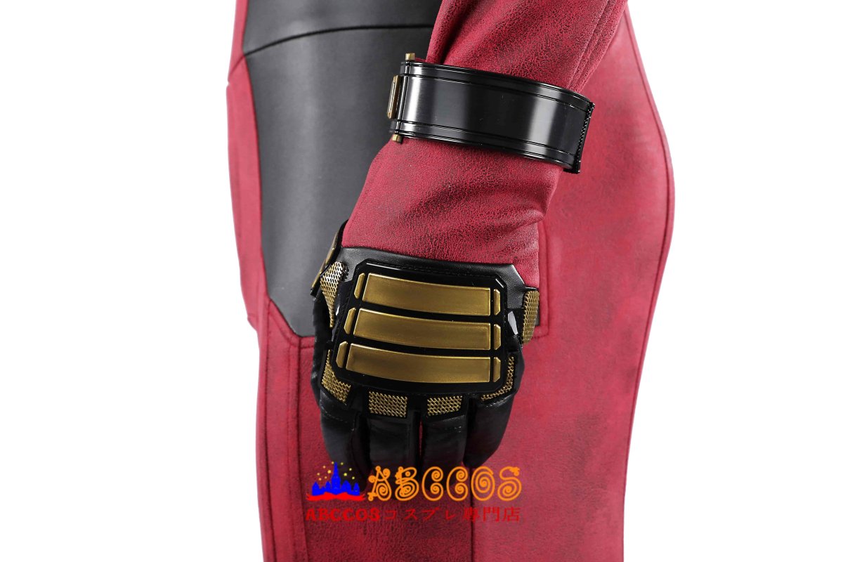 画像24: 映画 デッドプール3 Deadpool 3 ウェイド・ウィルソン / デッドプール Wade Wilson コスプレ衣装最適化版 バラ売り可【武器無し】 abccos製 「受注生産」 (24)
