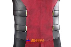 画像25: 映画 デッドプール3 Deadpool 3 ウェイド・ウィルソン / デッドプール Wade Wilson コスプレ衣装最適化版 バラ売り可【武器無し】 abccos製 「受注生産」 (25)