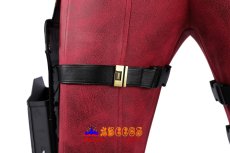 画像27: 映画 デッドプール3 Deadpool 3 ウェイド・ウィルソン / デッドプール Wade Wilson コスプレ衣装最適化版 バラ売り可【武器無し】 abccos製 「受注生産」 (27)