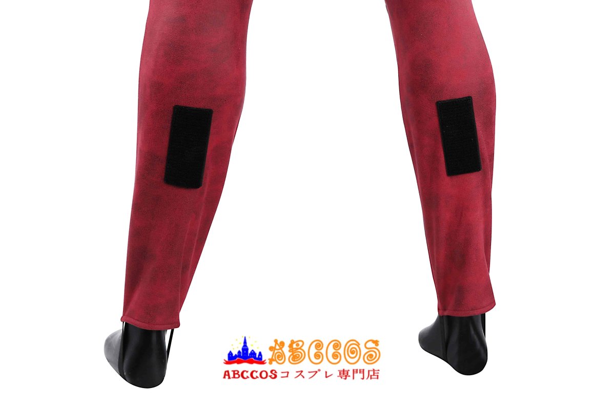 画像30: 映画 デッドプール3 Deadpool 3 ウェイド・ウィルソン / デッドプール Wade Wilson コスプレ衣装最適化版 バラ売り可【武器無し】 abccos製 「受注生産」 (30)