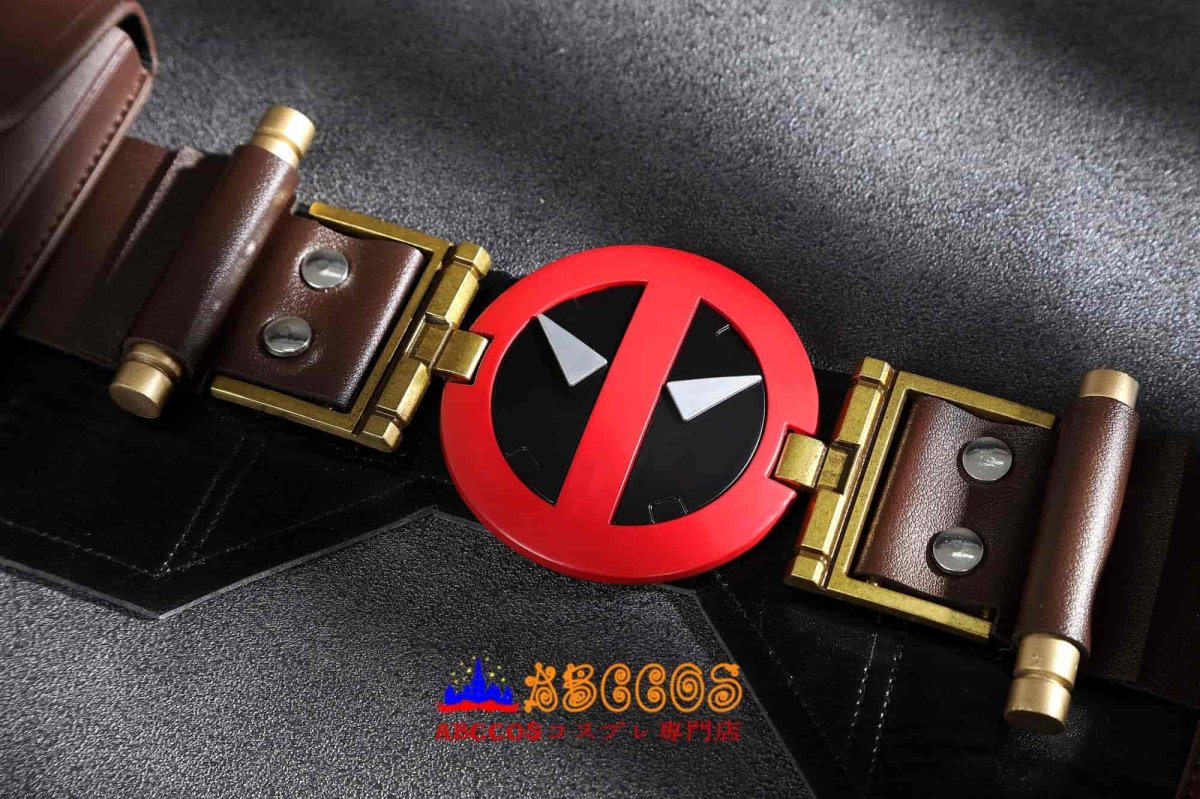 画像37: 映画 デッドプール3 Deadpool 3 ウェイド・ウィルソン / デッドプール Wade Wilson コスプレ衣装最適化版 バラ売り可【武器無し】 abccos製 「受注生産」 (37)