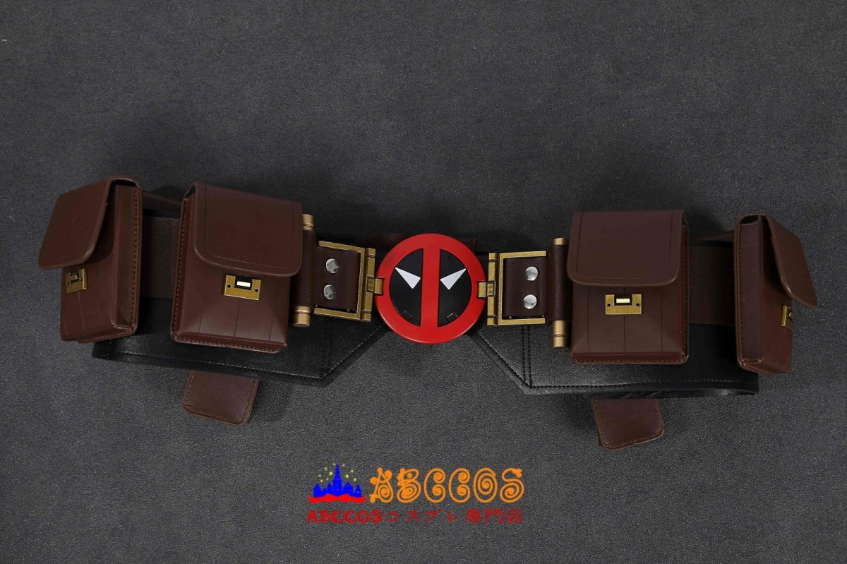 画像38: 映画 デッドプール3 Deadpool 3 ウェイド・ウィルソン / デッドプール Wade Wilson コスプレ衣装最適化版 バラ売り可【武器無し】 abccos製 「受注生産」 (38)