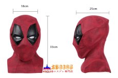 画像45: 映画 デッドプール3 Deadpool 3 ウェイド・ウィルソン / デッドプール Wade Wilson コスプレ衣装最適化版 バラ売り可【武器無し】 abccos製 「受注生産」 (45)