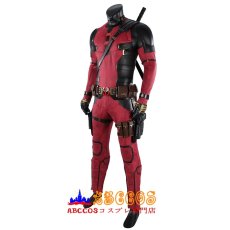 画像5: 映画 デッドプール3 Deadpool 3 ウェイド・ウィルソン / デッドプール Wade Wilson コスプレ衣装最適化版 バラ売り可【武器無し】 abccos製 「受注生産」 (5)