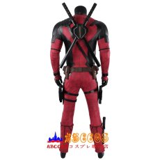 画像6: 映画 デッドプール3 Deadpool 3 ウェイド・ウィルソン / デッドプール Wade Wilson コスプレ衣装最適化版 バラ売り可【武器無し】 abccos製 「受注生産」 (6)