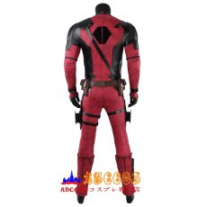 画像8: 映画 デッドプール3 Deadpool 3 ウェイド・ウィルソン / デッドプール Wade Wilson コスプレ衣装最適化版 バラ売り可【武器無し】 abccos製 「受注生産」 (8)
