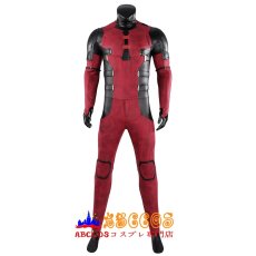 画像9: 映画 デッドプール3 Deadpool 3 ウェイド・ウィルソン / デッドプール Wade Wilson コスプレ衣装最適化版 バラ売り可【武器無し】 abccos製 「受注生産」 (9)