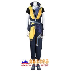 画像1: ヴァロラント VALORANT 新エージェント「ウェイレイ」Waylay コスプレ衣装 abccos製 「受注生産」 (1)