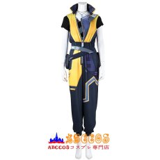 画像3: ヴァロラント VALORANT 新エージェント「ウェイレイ」Waylay コスプレ衣装 abccos製 「受注生産」 (3)
