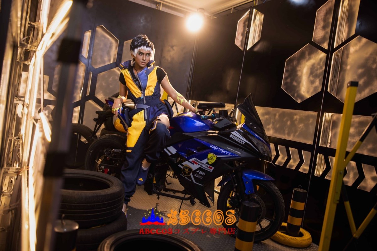 画像33: ヴァロラント VALORANT 新エージェント「ウェイレイ」Waylay コスプレ衣装 abccos製 「受注生産」 (33)