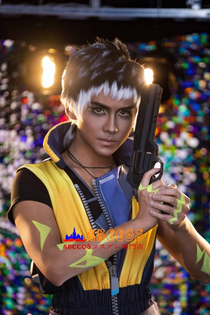 画像35: ヴァロラント VALORANT 新エージェント「ウェイレイ」Waylay コスプレ衣装 abccos製 「受注生産」 (35)