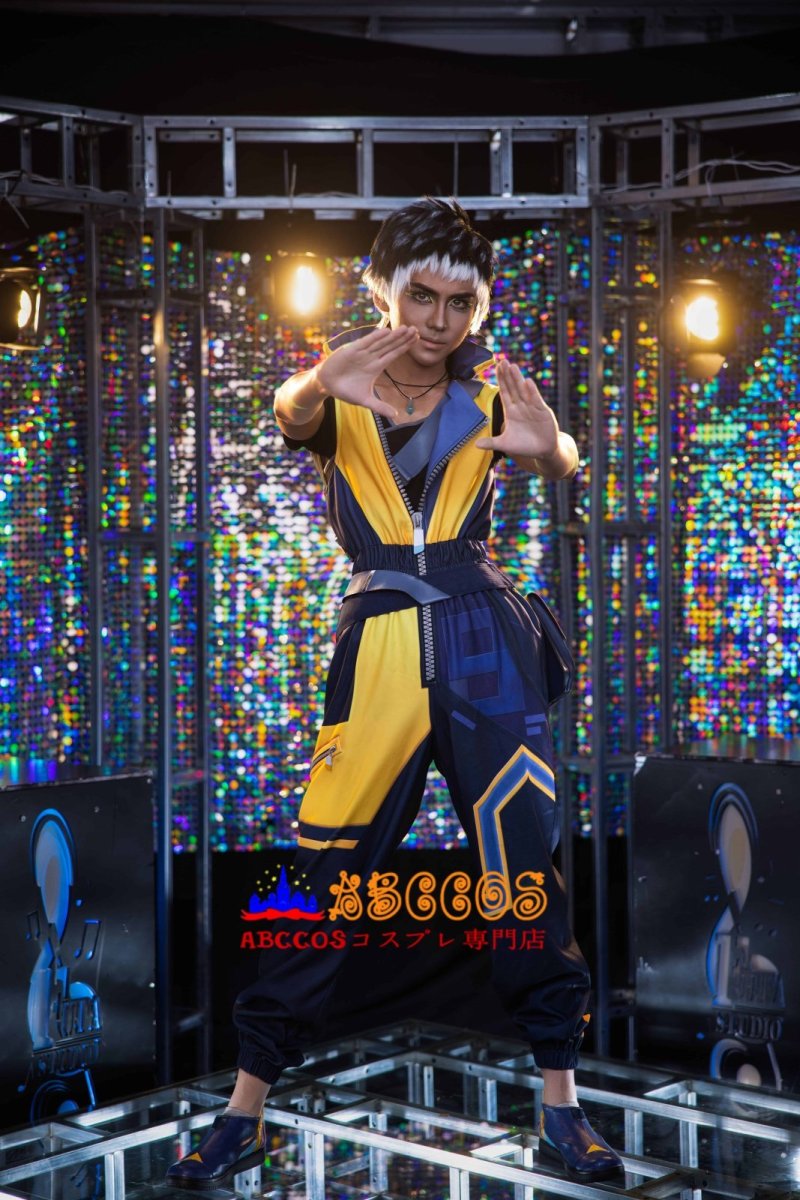 画像36: ヴァロラント VALORANT 新エージェント「ウェイレイ」Waylay コスプレ衣装 abccos製 「受注生産」 (36)