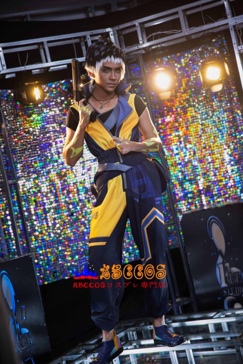 画像37: ヴァロラント VALORANT 新エージェント「ウェイレイ」Waylay コスプレ衣装 abccos製 「受注生産」 (37)