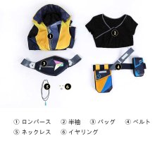 画像38: ヴァロラント VALORANT 新エージェント「ウェイレイ」Waylay コスプレ衣装 abccos製 「受注生産」 (38)