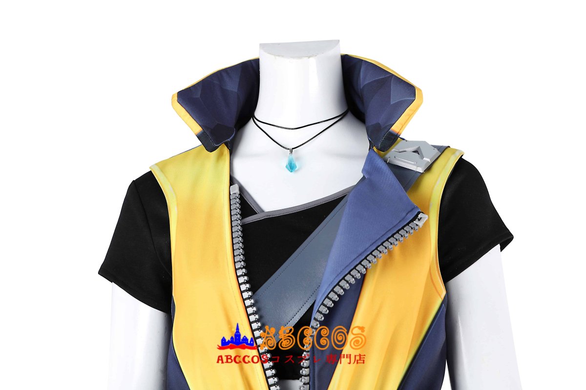 画像8: ヴァロラント VALORANT 新エージェント「ウェイレイ」Waylay コスプレ衣装 abccos製 「受注生産」 (8)