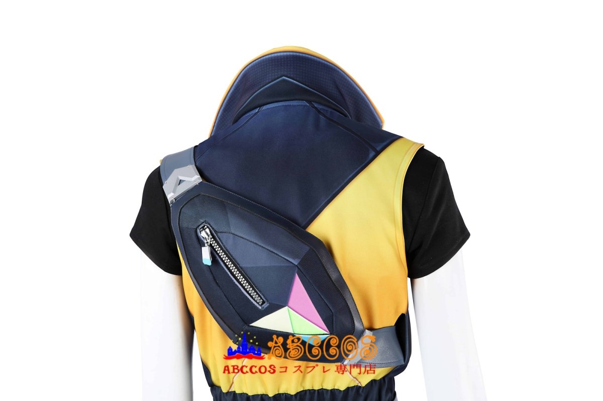 画像9: ヴァロラント VALORANT 新エージェント「ウェイレイ」Waylay コスプレ衣装 abccos製 「受注生産」 (9)