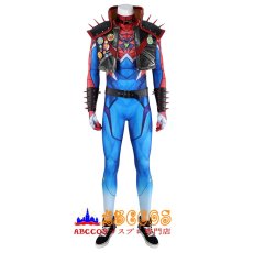 画像1: Marvel Rivals マーベル・ライバルズ Spider punk スパイダー・パンク コスプレ衣装 abccos製 「受注生産」 (1)