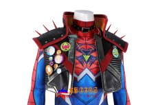 画像14: Marvel Rivals マーベル・ライバルズ Spider punk スパイダー・パンク コスプレ衣装 abccos製 「受注生産」 (14)