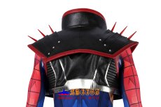 画像15: Marvel Rivals マーベル・ライバルズ Spider punk スパイダー・パンク コスプレ衣装 abccos製 「受注生産」 (15)