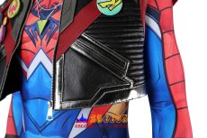 画像17: Marvel Rivals マーベル・ライバルズ Spider punk スパイダー・パンク コスプレ衣装 abccos製 「受注生産」 (17)