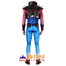 画像2: Marvel Rivals マーベル・ライバルズ Spider punk スパイダー・パンク コスプレ衣装 abccos製 「受注生産」 (2)