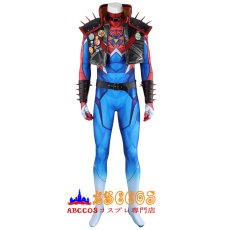 画像3: Marvel Rivals マーベル・ライバルズ Spider punk スパイダー・パンク コスプレ衣装 abccos製 「受注生産」 (3)